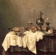 HEDA, Willem Claesz. Breakfast of Crab oil painting picture wholesale
